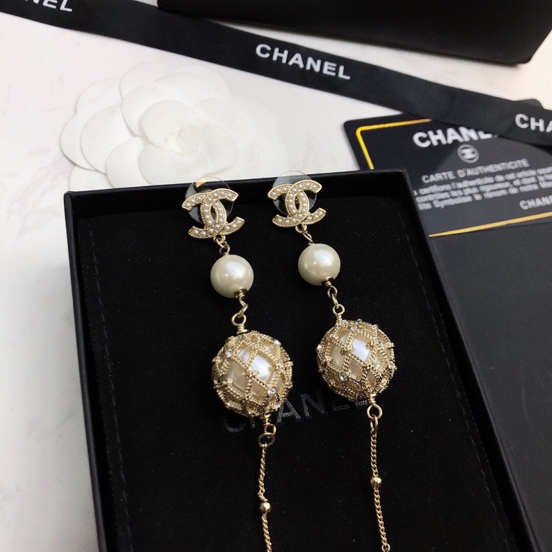 Chanel Earrings